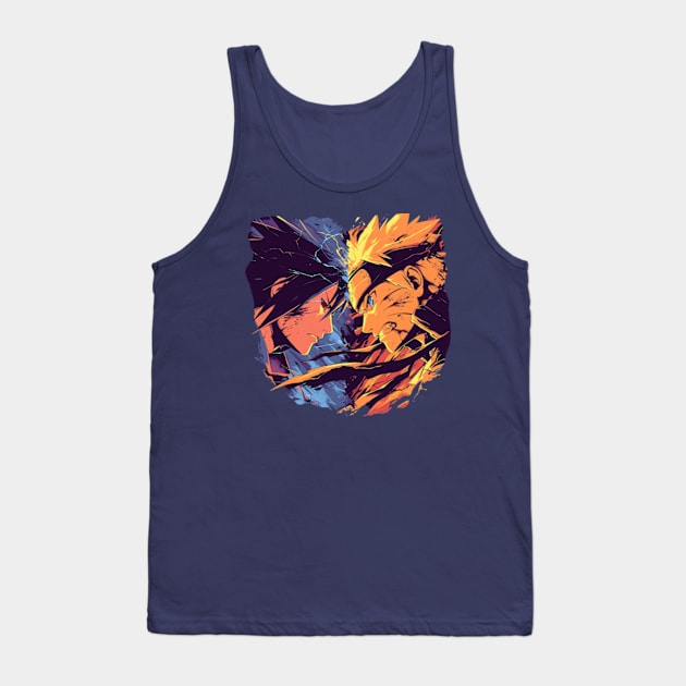 sasuke and naruto Tank Top by StevenBag